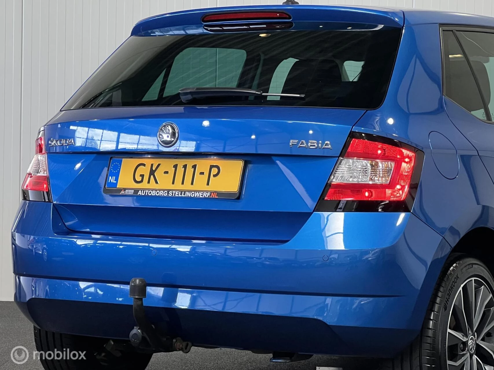 Hoofdafbeelding Škoda Fabia