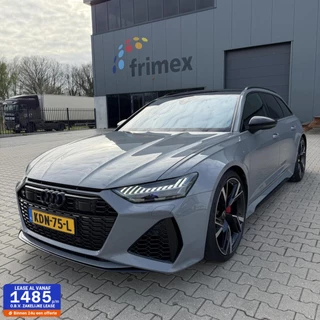 Hoofdafbeelding Audi RS6 Audi RS 6 TFSI Quattro| Pano| B&O | Keramisch | BTW