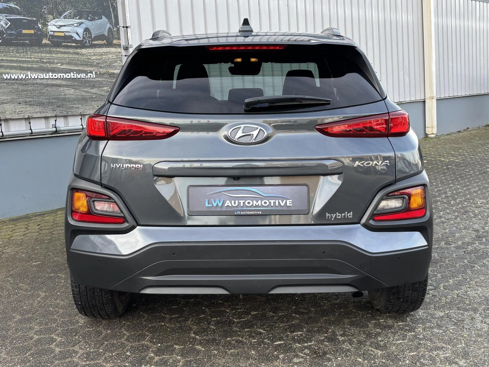 Hoofdafbeelding Hyundai Kona