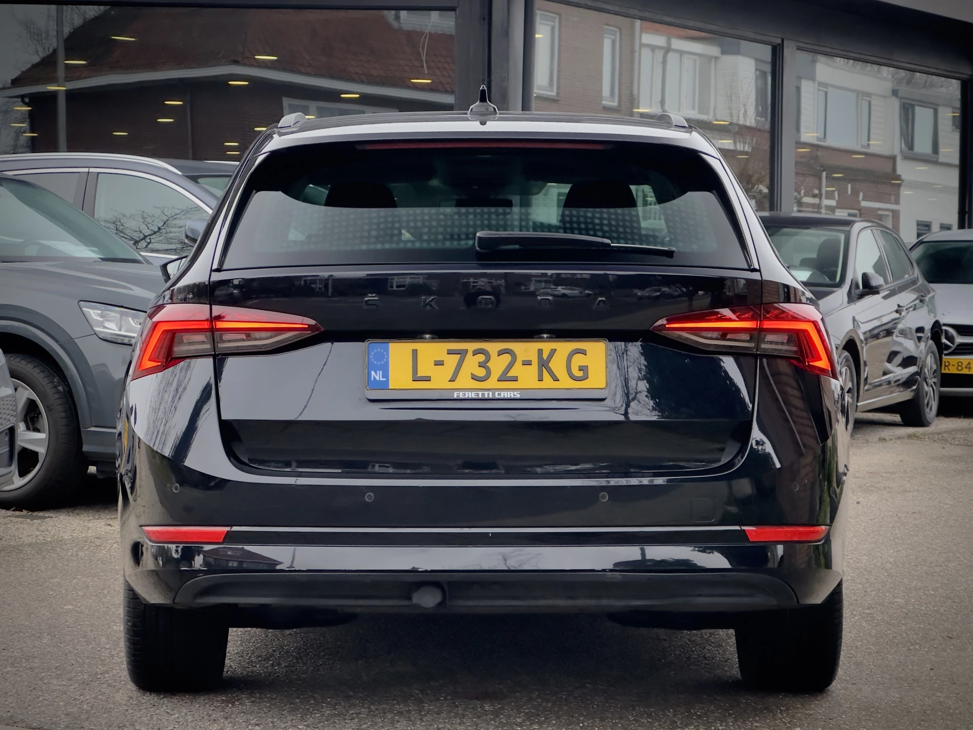 Hoofdafbeelding Škoda Octavia