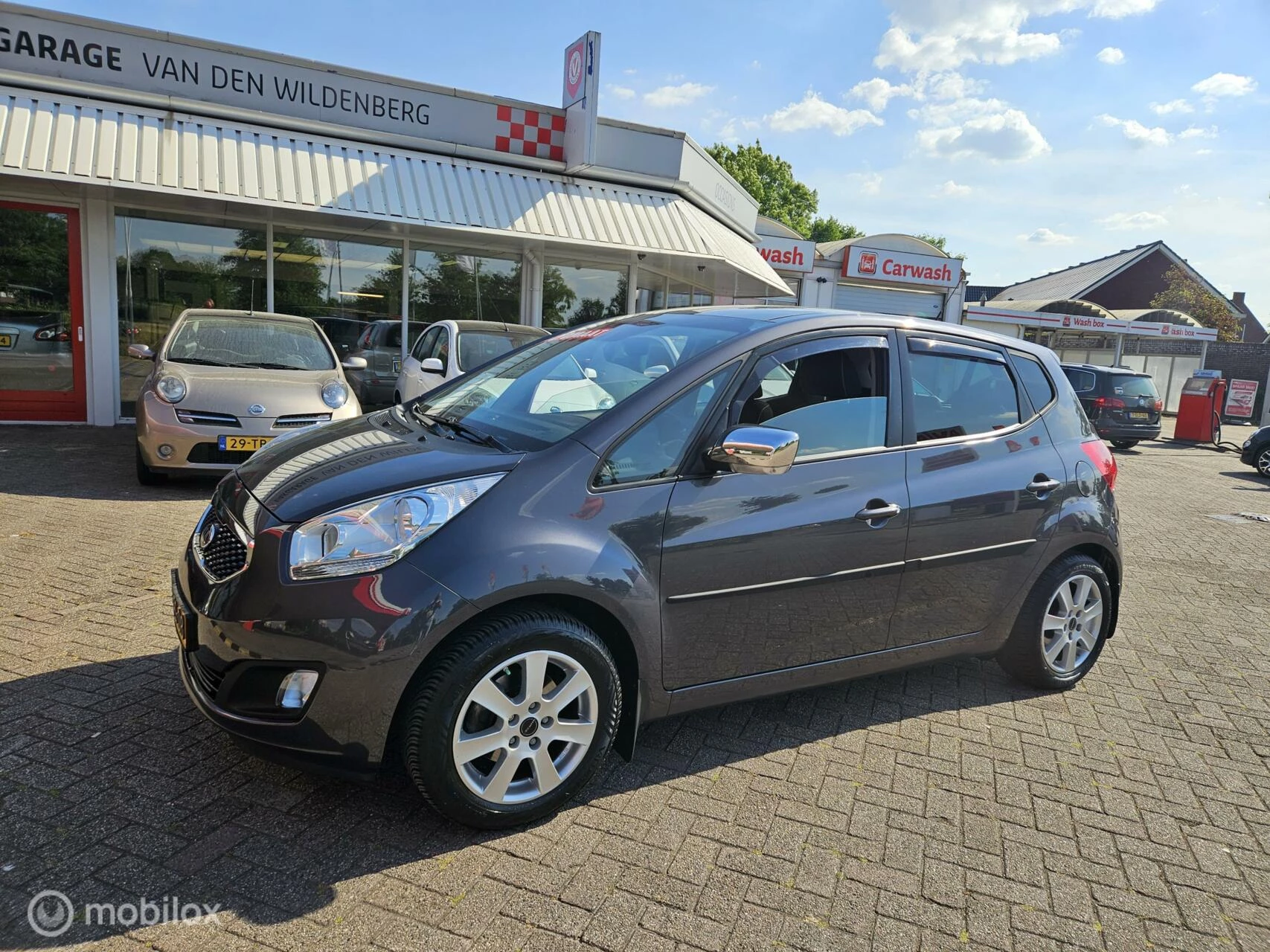 Hoofdafbeelding Kia Venga