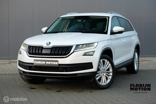 Skoda Kodiaq 1.5 TSI Business Edition Plus | Canton audio |Adaptieve Cruise | Stoelverw. | Alcantara | CarPlay |  Moon White metallic