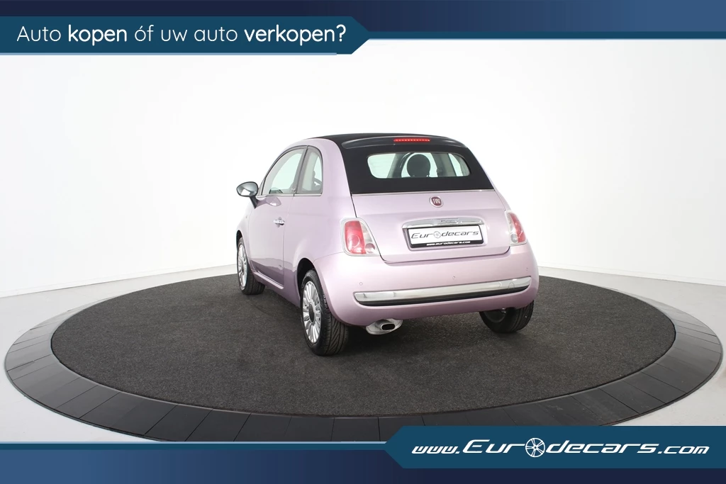 Hoofdafbeelding Fiat 500C
