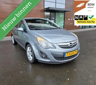Opel Corsa 1.2-16V BlitZ 3DRS 2014 Airco/Navi/PDC/Trekh/APK