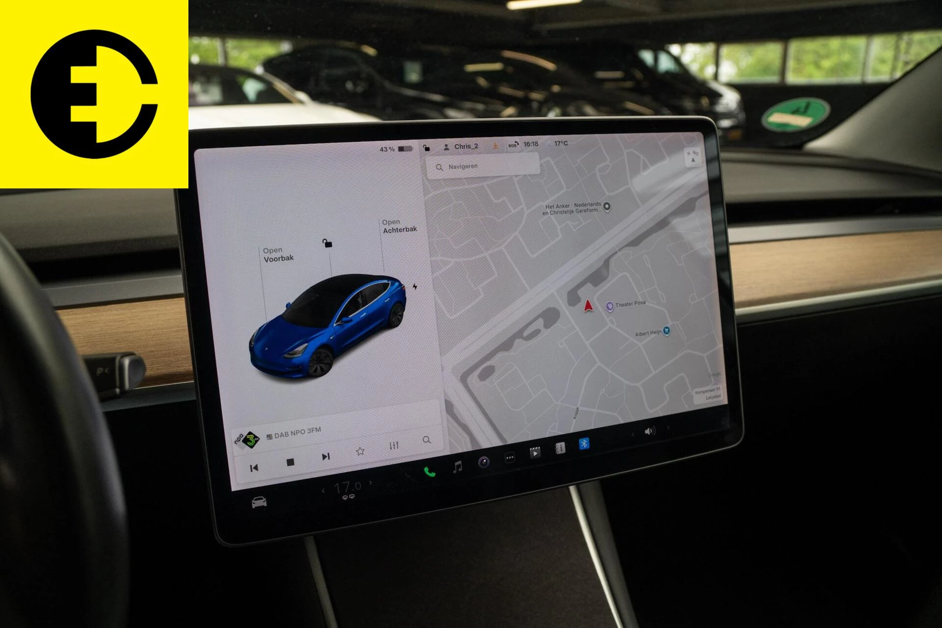 Hoofdafbeelding Tesla Model 3