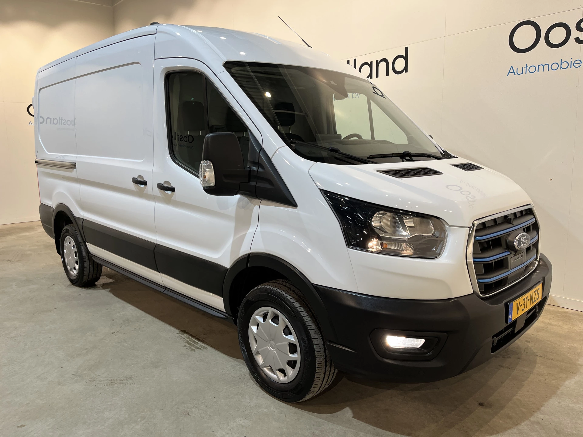 Hoofdafbeelding Ford E-Transit