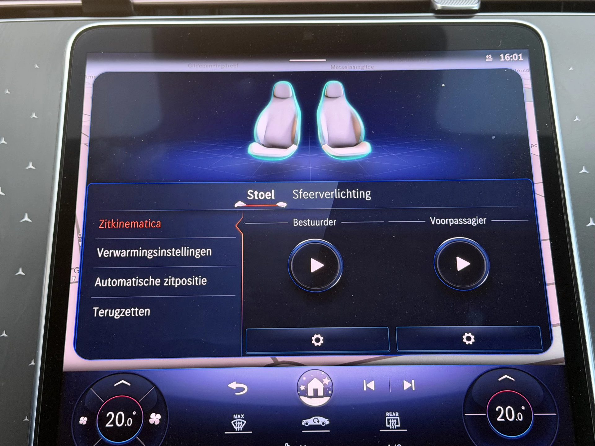 Hoofdafbeelding Mercedes-Benz EQE