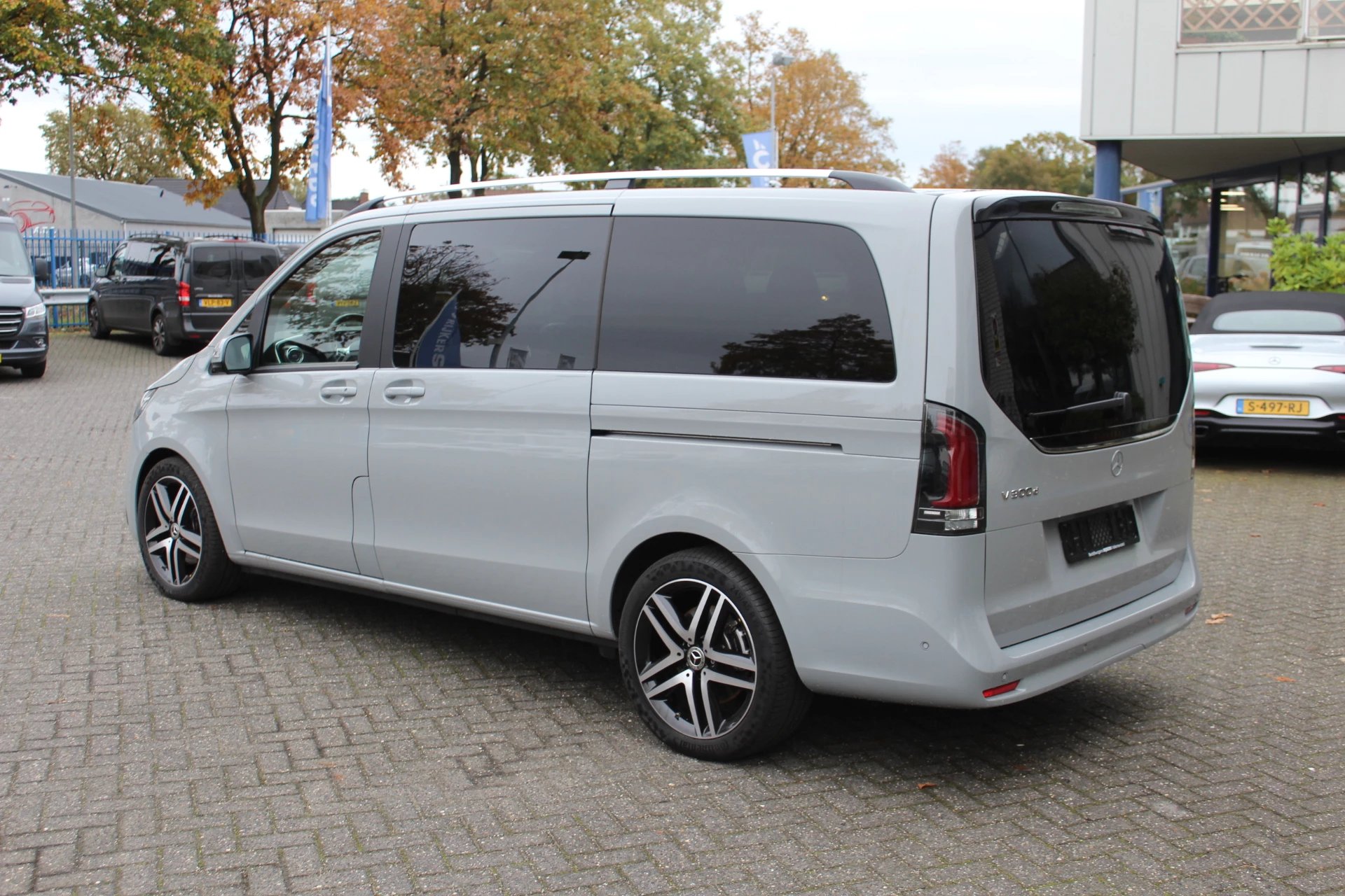 Hoofdafbeelding Mercedes-Benz V-Klasse