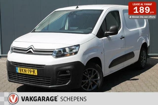 Citroen Berlingo bestel 1.5 BlueHDI XL | Airco | Navi | nieuwe distr.