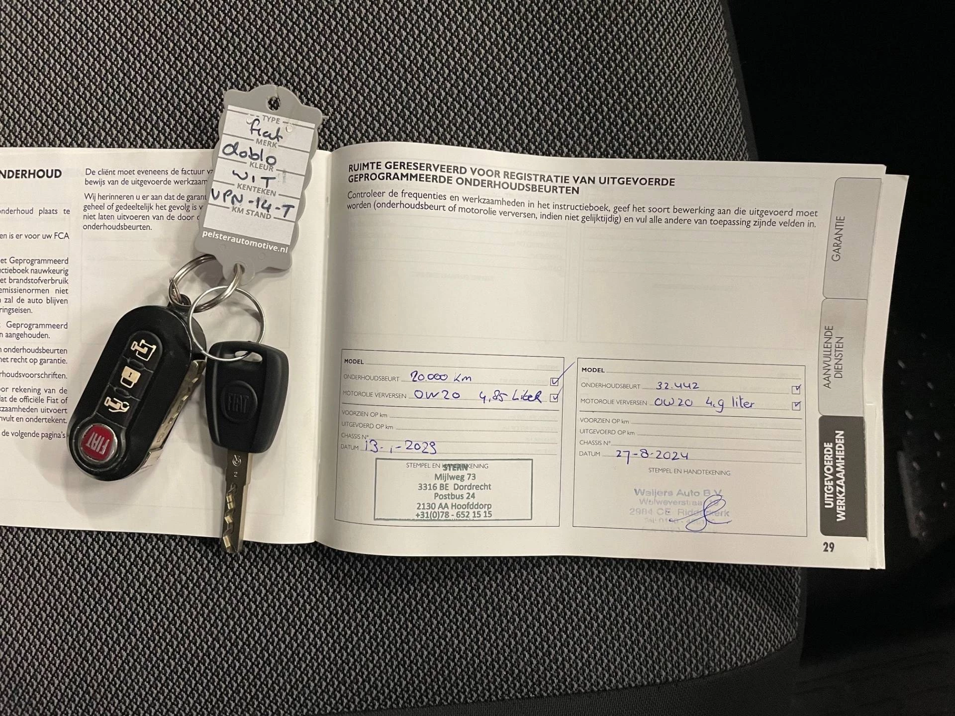 Hoofdafbeelding Fiat Doblò