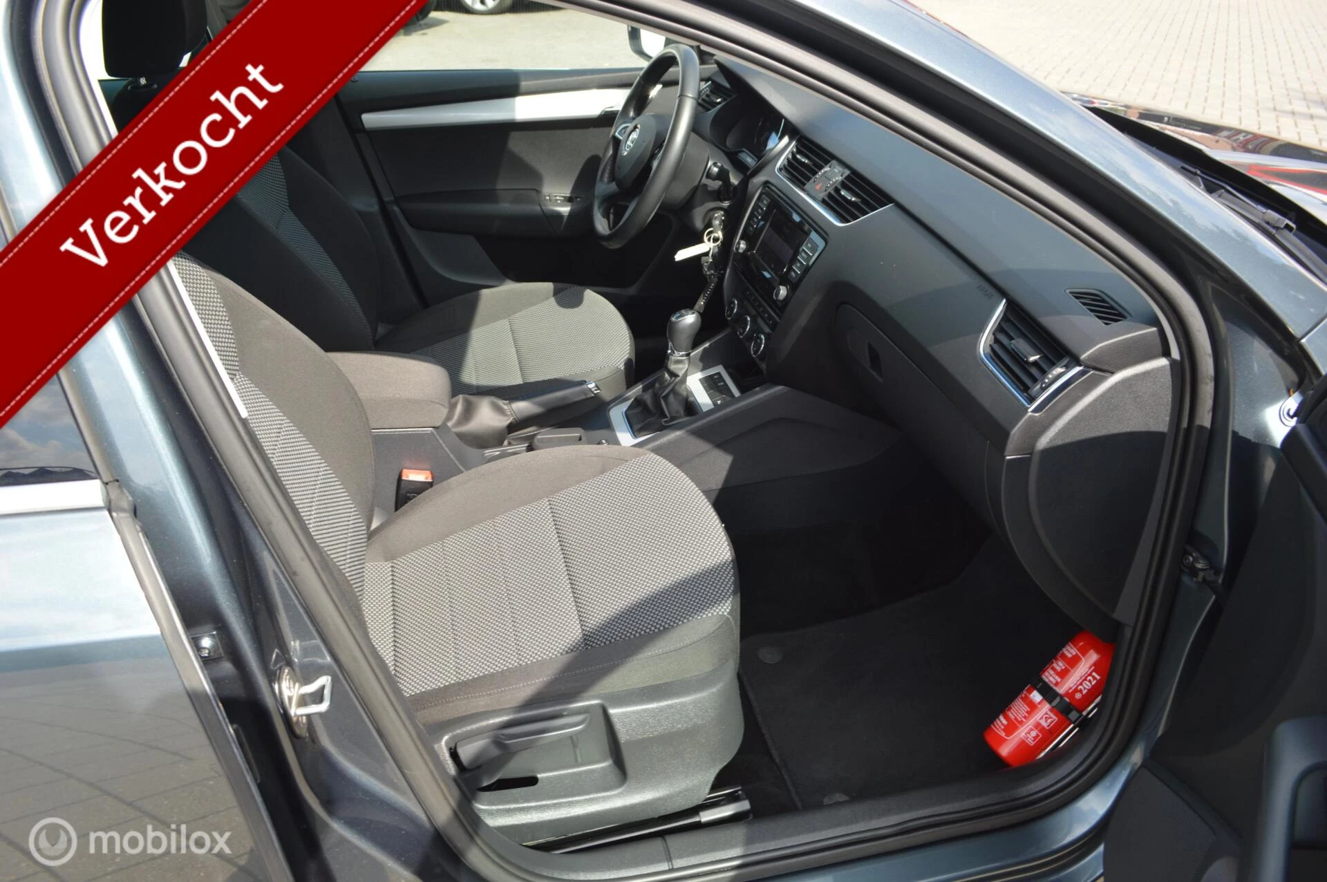 Hoofdafbeelding Škoda Octavia