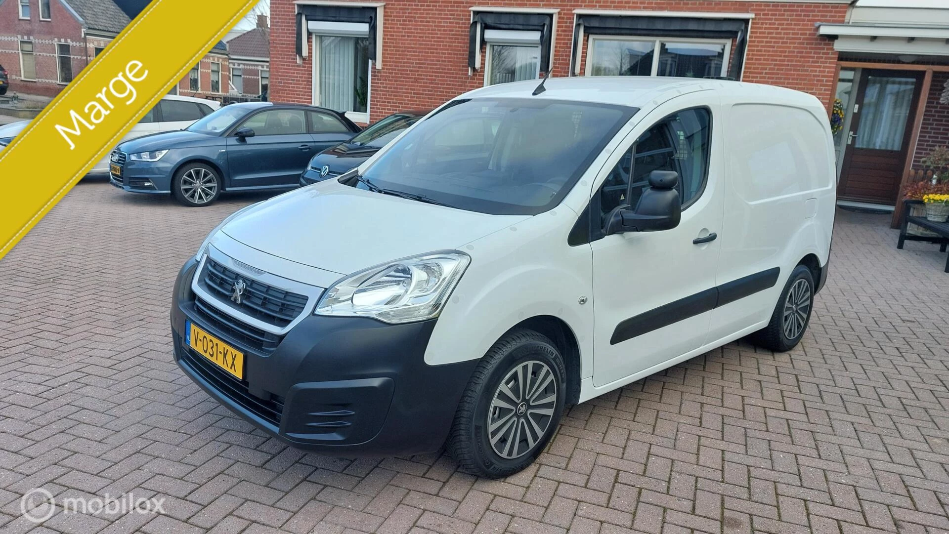 Hoofdafbeelding Peugeot Partner