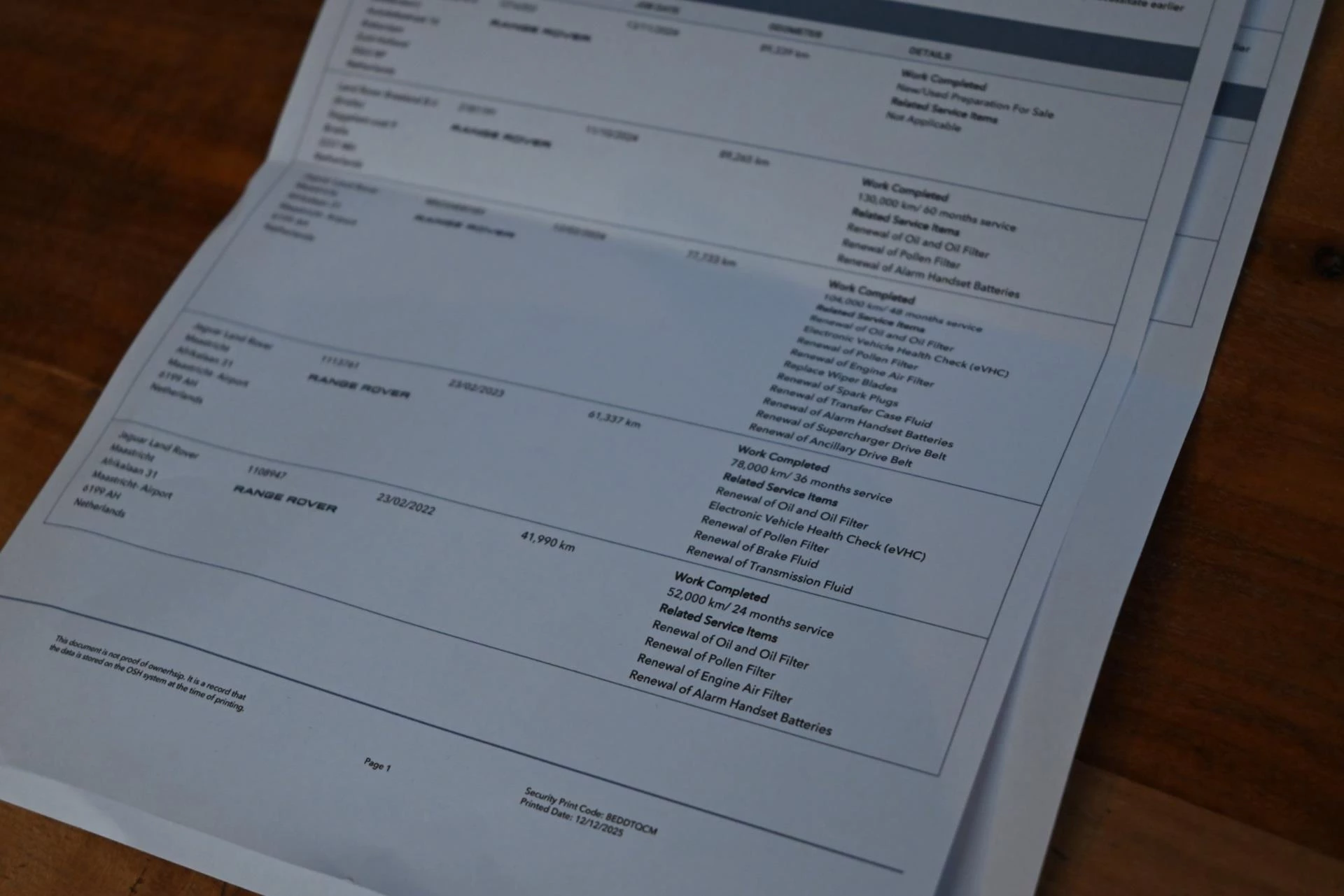 Hoofdafbeelding Land Rover Range Rover