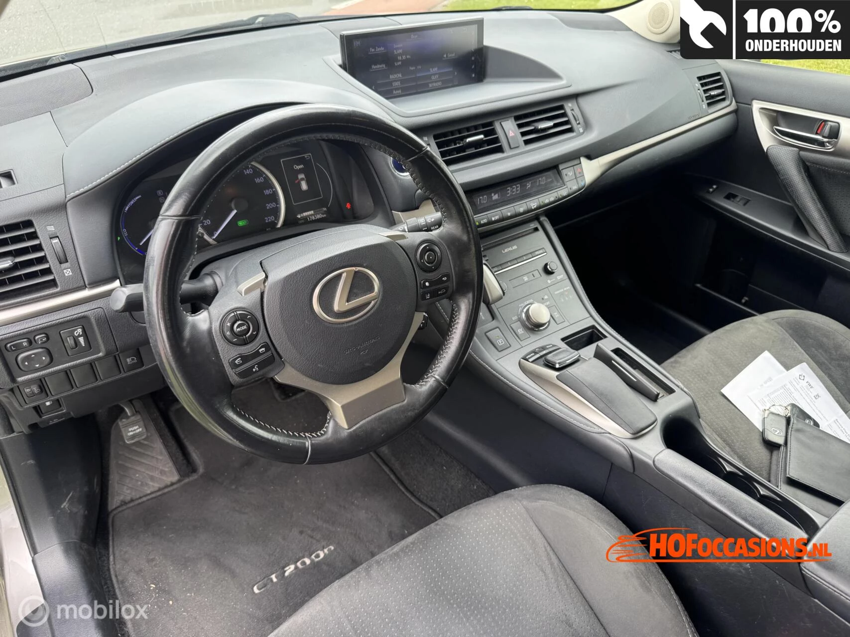 Hoofdafbeelding Lexus CT