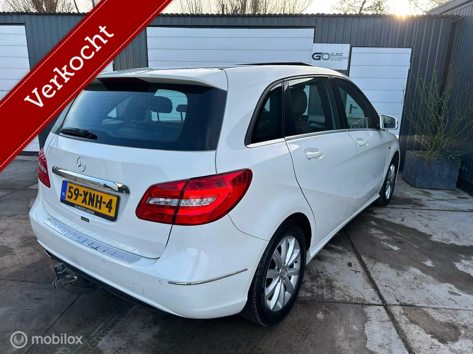 Hoofdafbeelding Mercedes-Benz B-Klasse