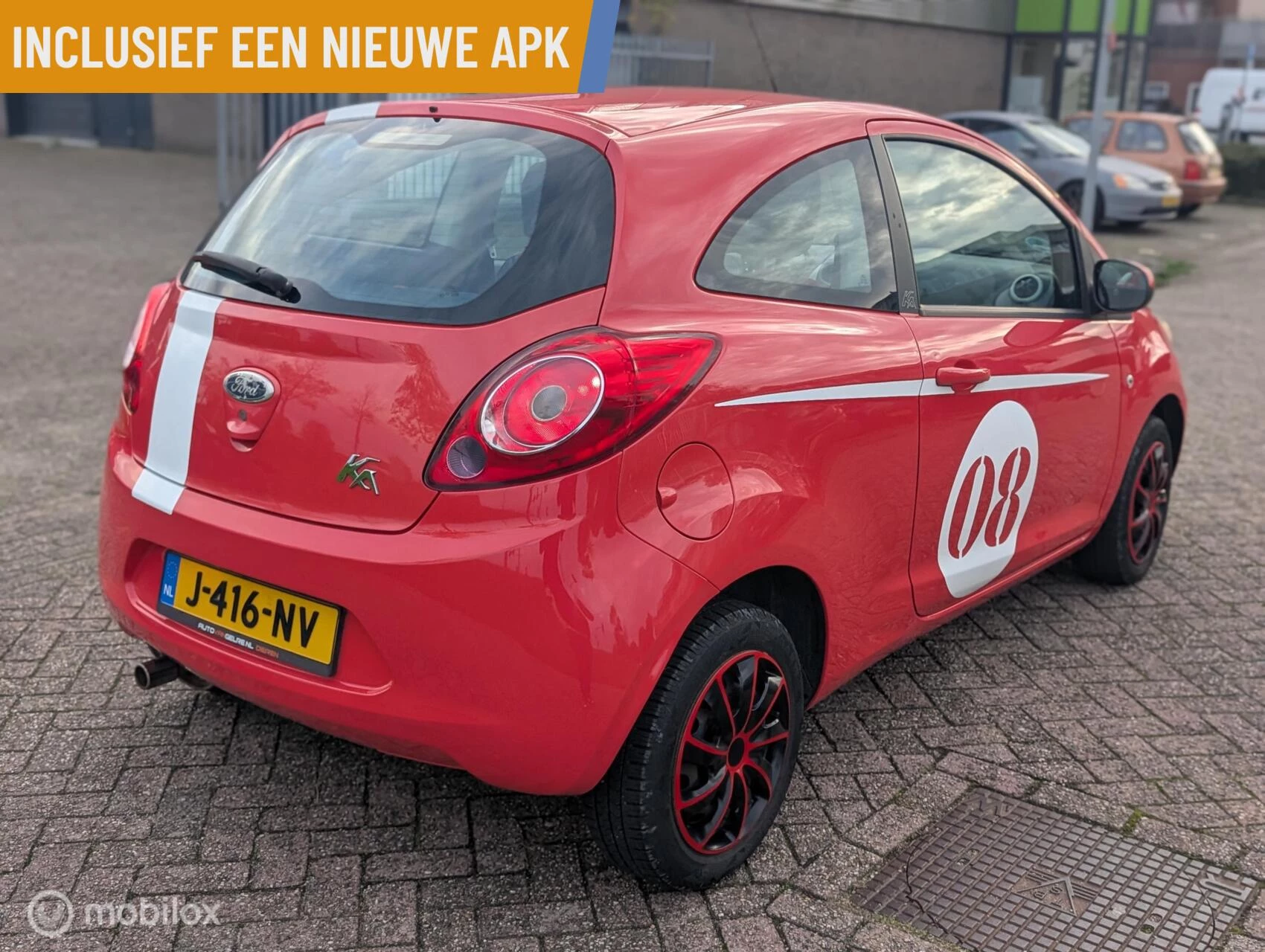 Hoofdafbeelding Ford Ka