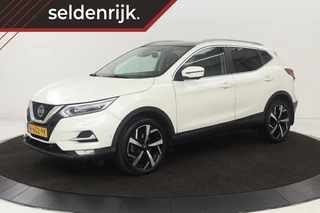 Nissan Qashqai 1.3 DIG-T Tekna | Panoramadak | Stoelverwarming |  Trekhaak | 360 camera | Full LED | Carplay | Navigatie | Keyless