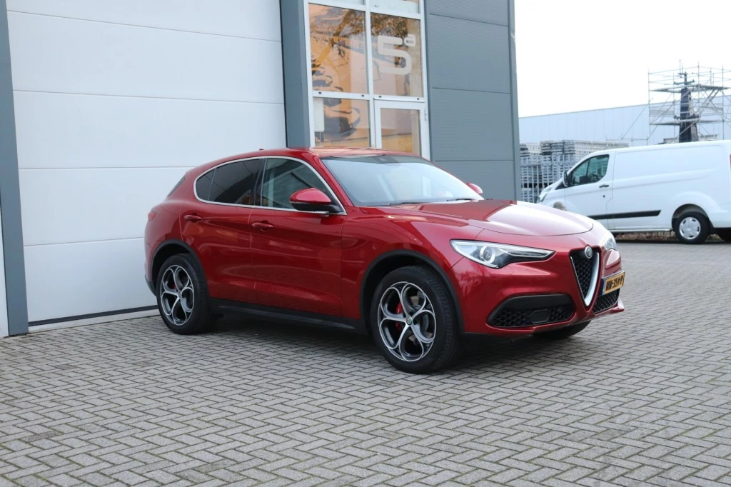 Hoofdafbeelding Alfa Romeo Stelvio