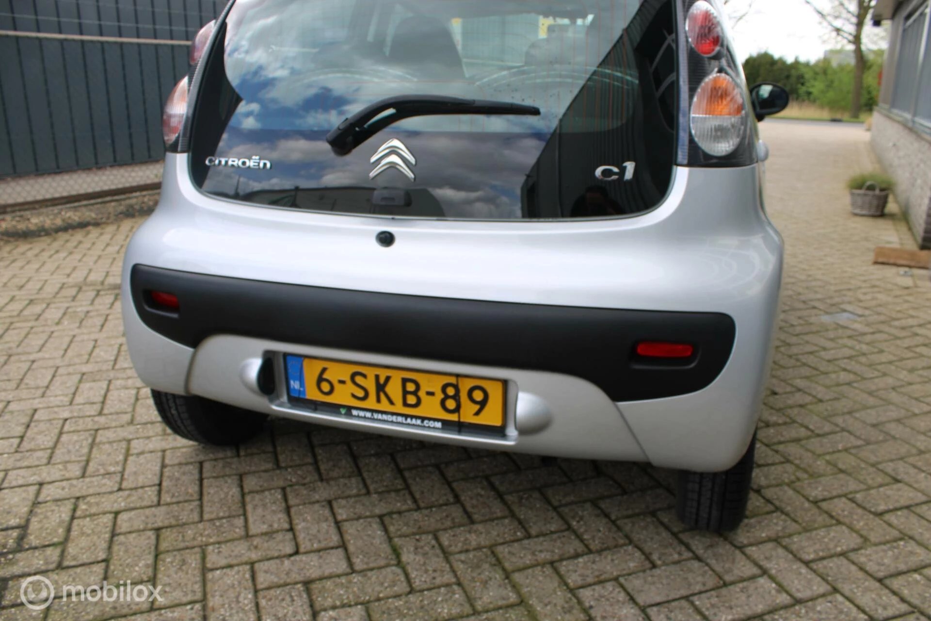 Hoofdafbeelding Citroën C1