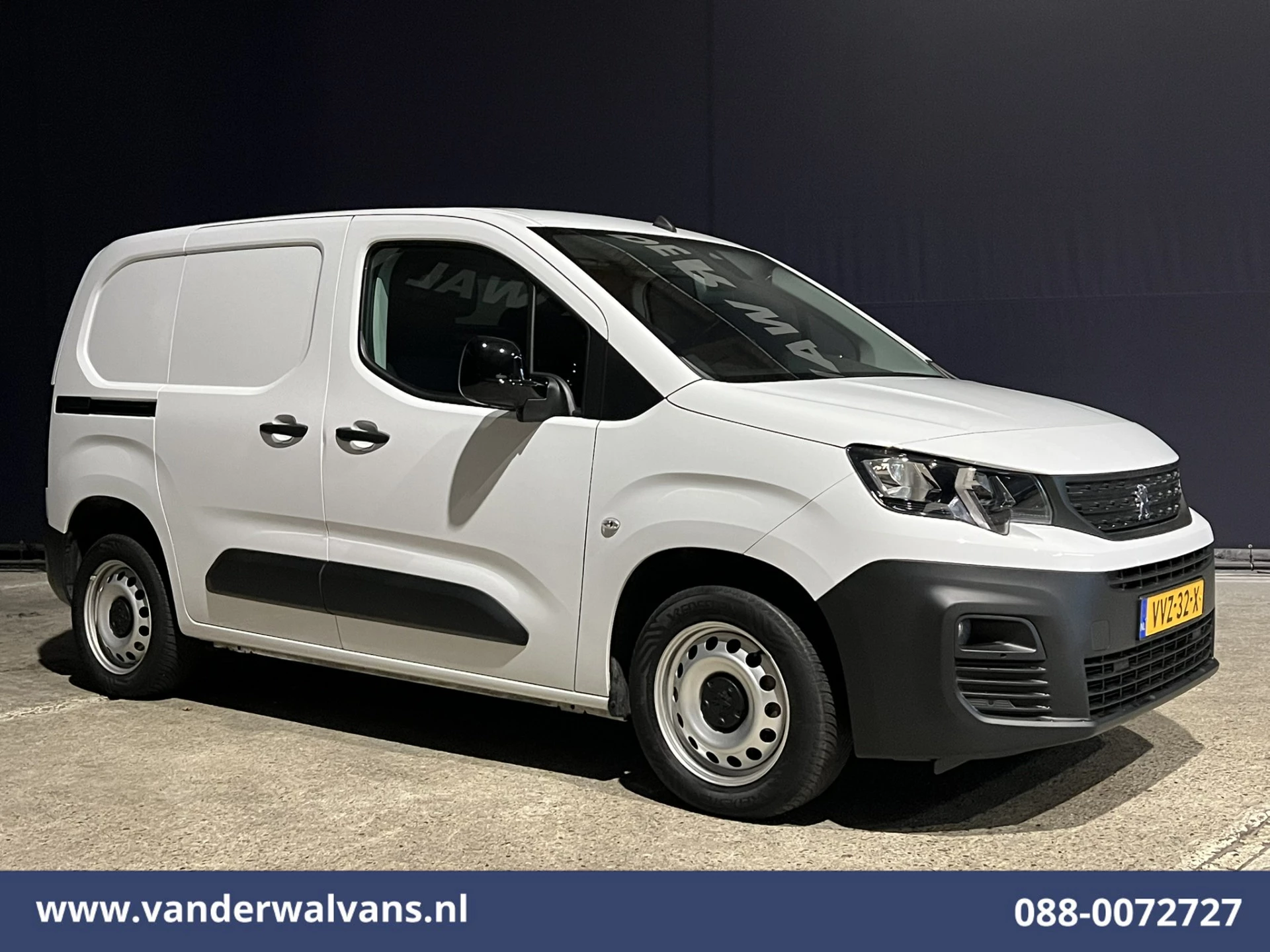 Hoofdafbeelding Peugeot Partner