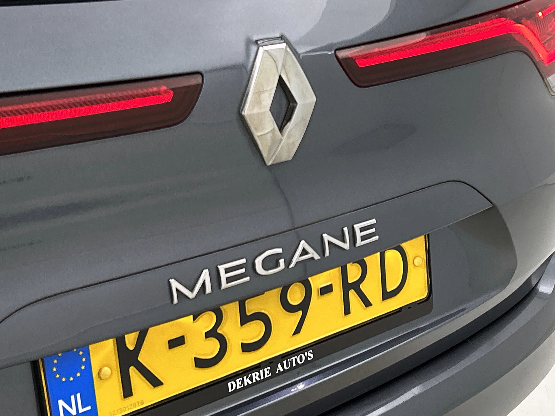 Hoofdafbeelding Renault Mégane Estate