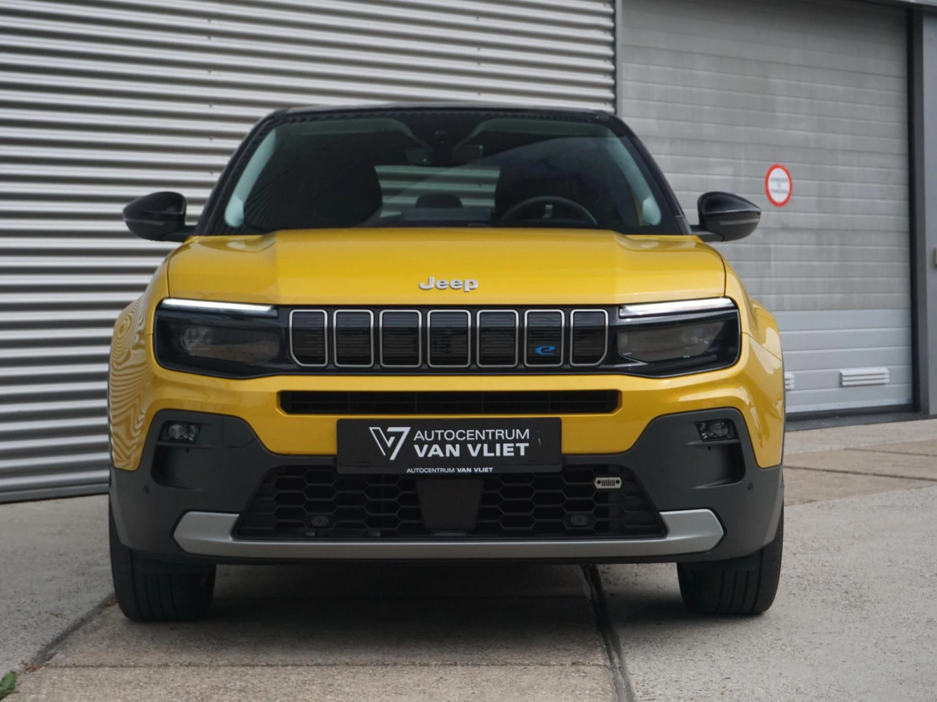 Hoofdafbeelding Jeep Avenger