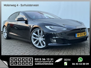 Tesla Model S 90D 422pk 3.0 Autopilot CCS Carbon Premium-Audio Luchtv 21inch FSD 3 Dual AWD 4x4