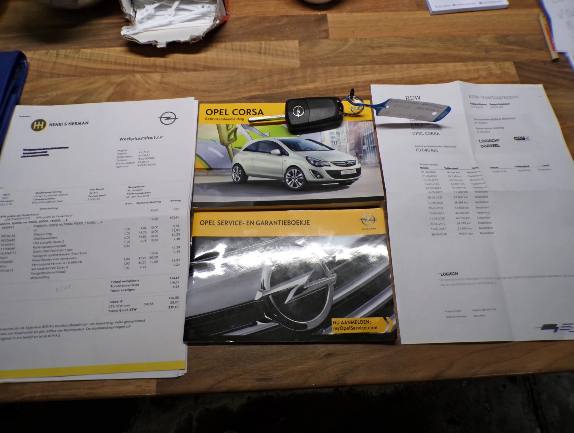 Hoofdafbeelding Opel Corsa