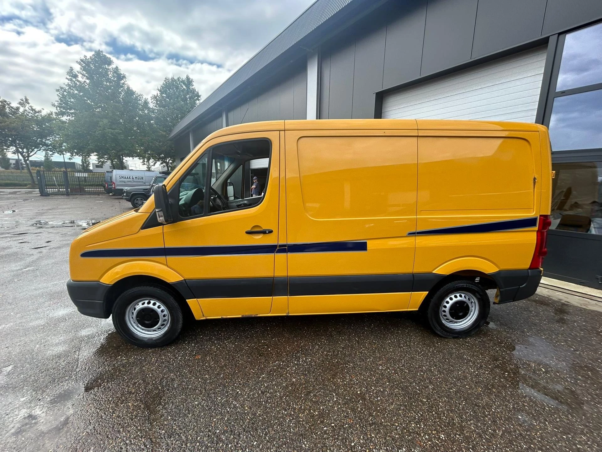 Hoofdafbeelding Volkswagen Crafter