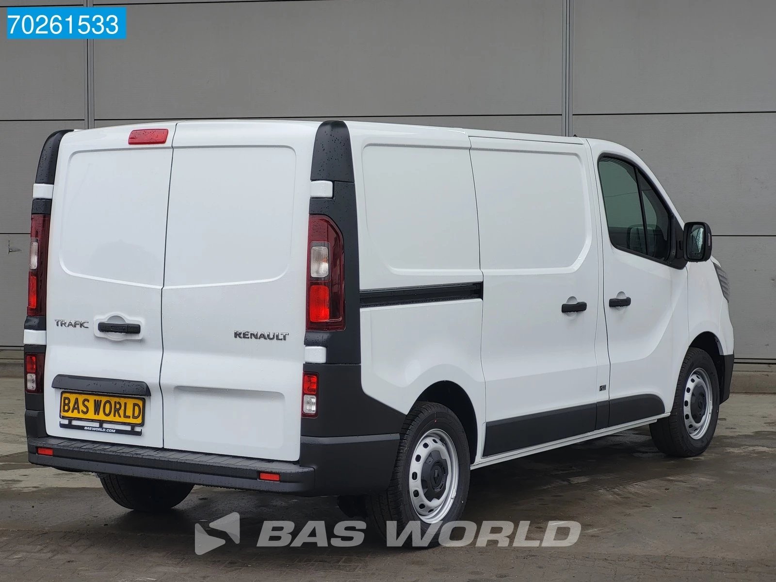 Hoofdafbeelding Renault Trafic