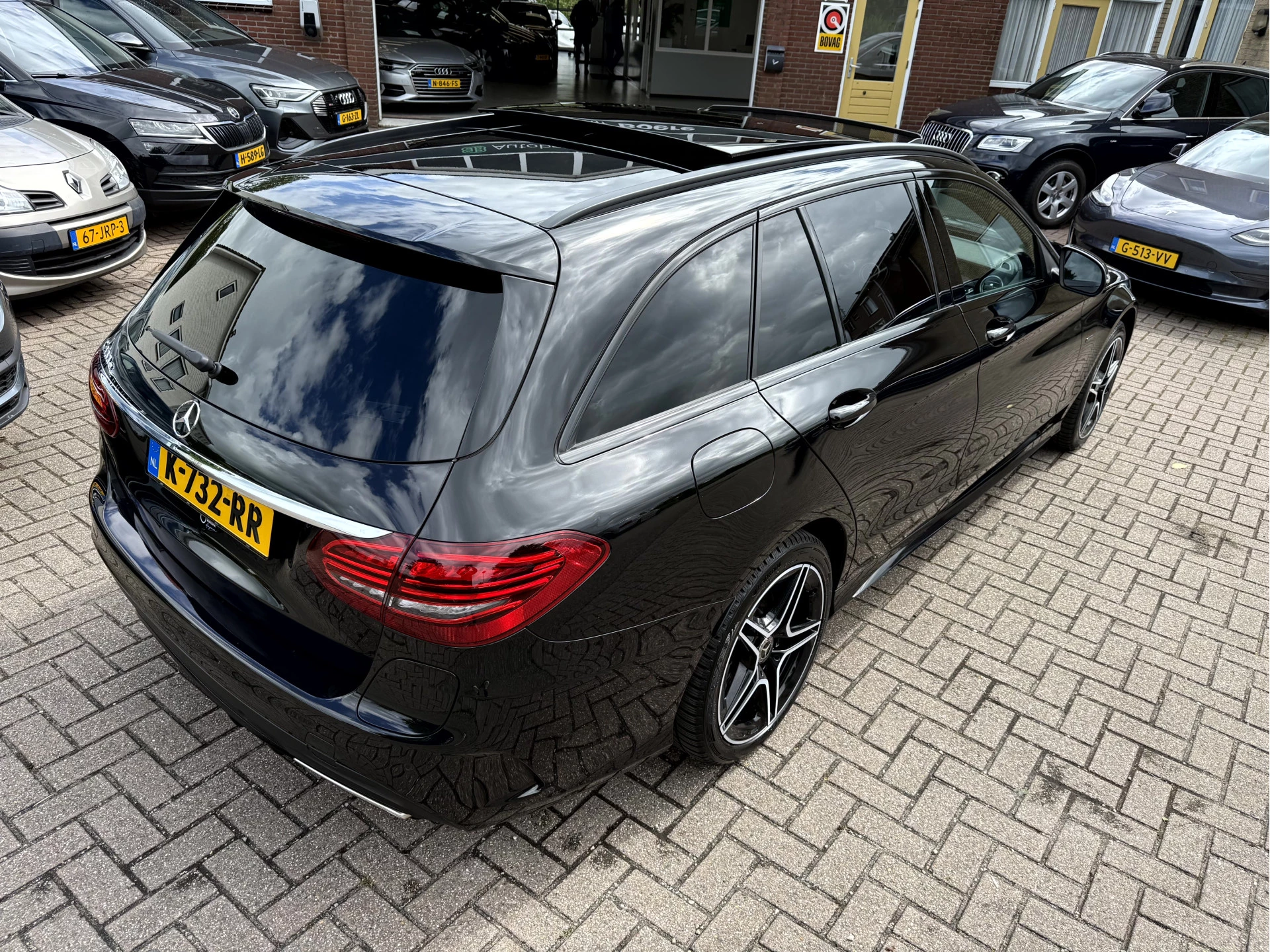 Hoofdafbeelding Mercedes-Benz C-Klasse