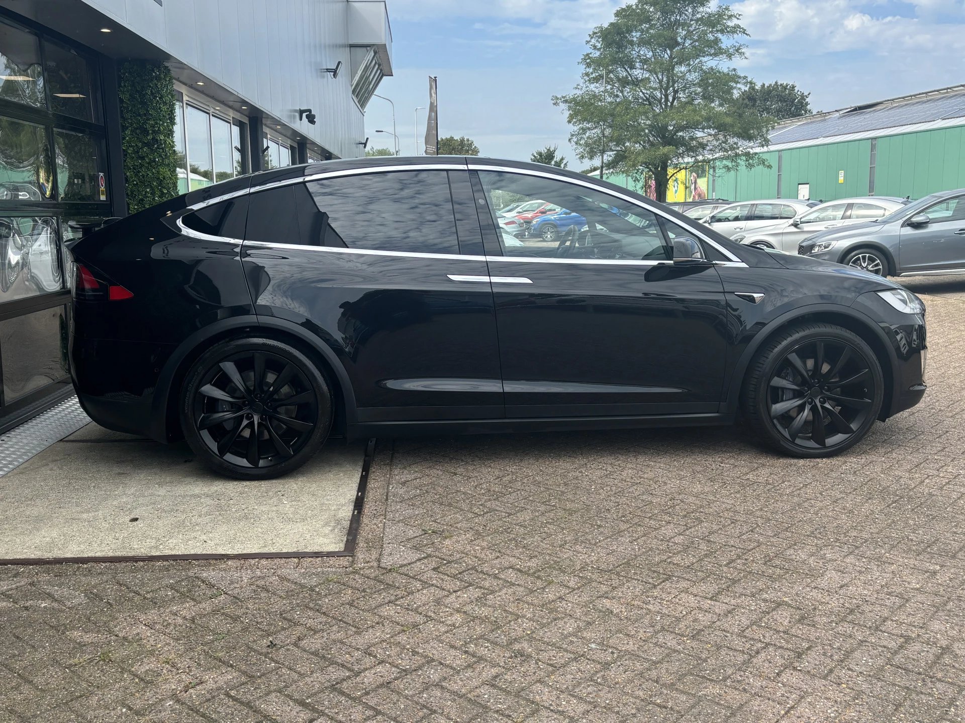 Hoofdafbeelding Tesla Model X