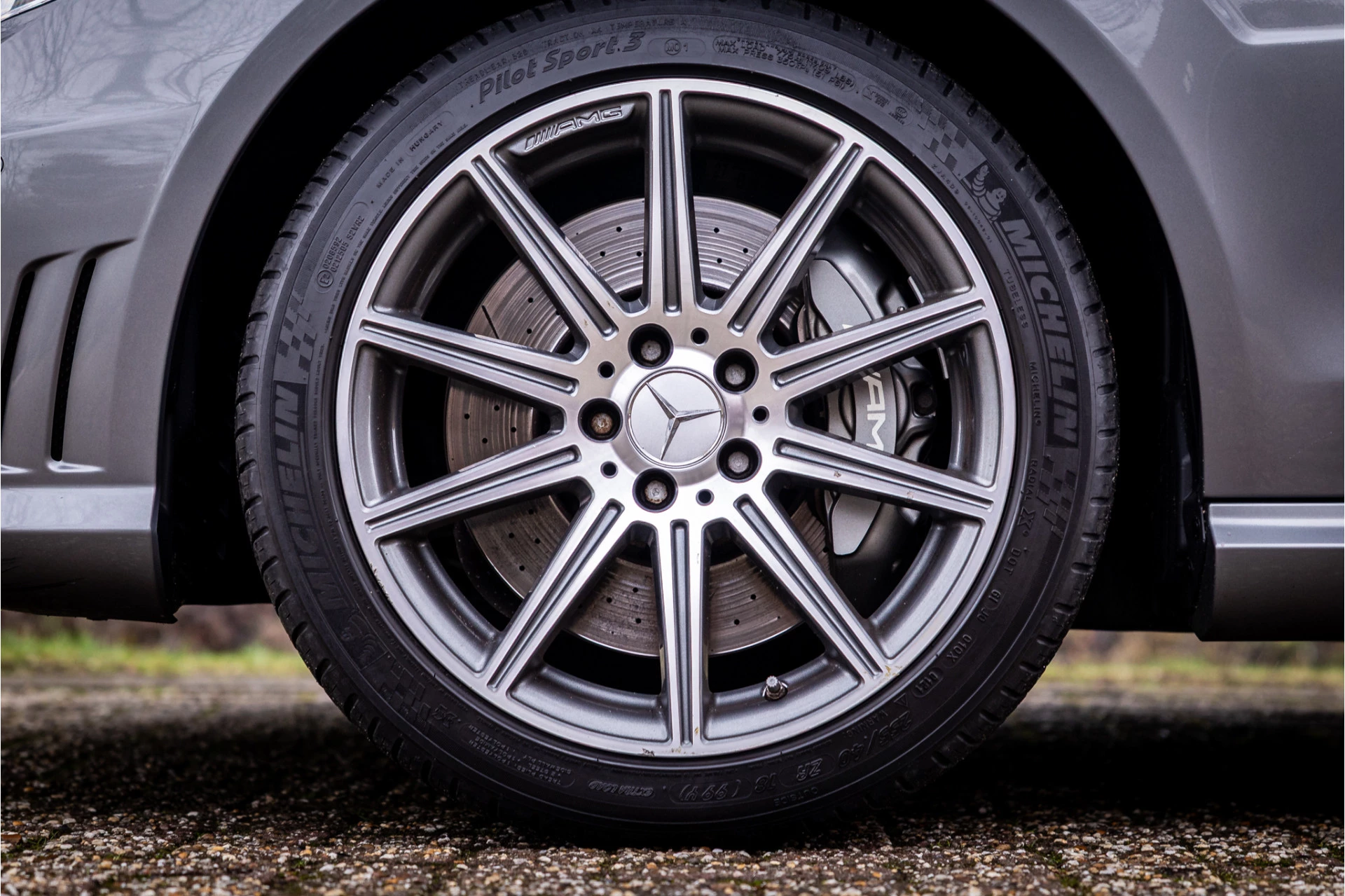 Hoofdafbeelding Mercedes-Benz E-Klasse