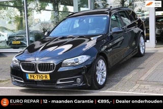 BMW 5-serie Touring 535xd Luxury Edition 313PK PANO-DAK TREKHAAK!