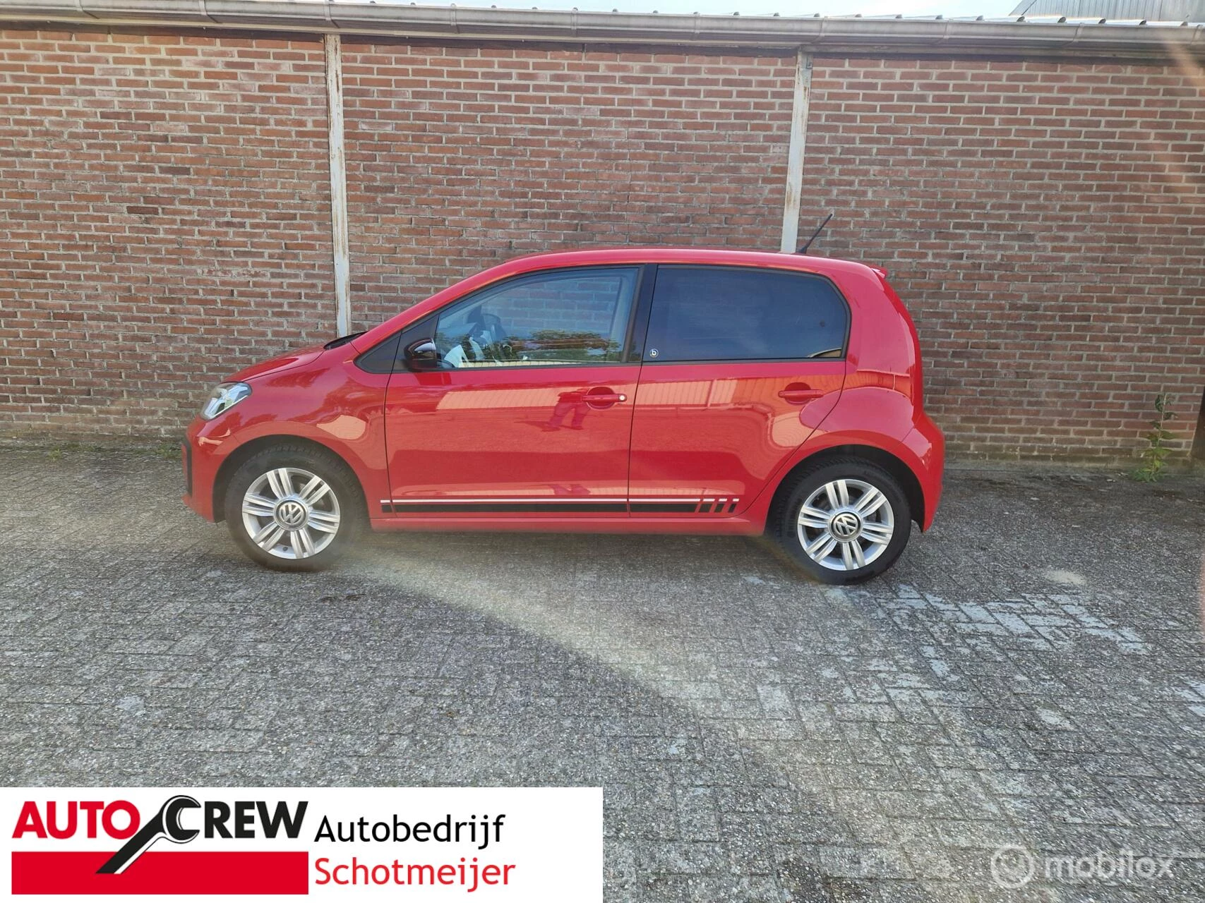 Hoofdafbeelding Volkswagen up!
