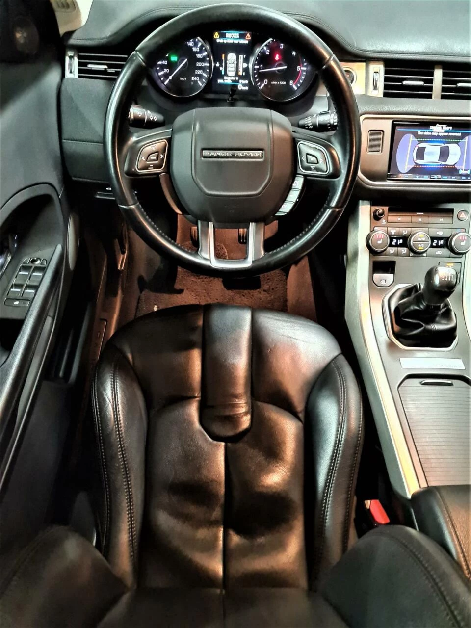 Hoofdafbeelding Land Rover Range Rover Evoque