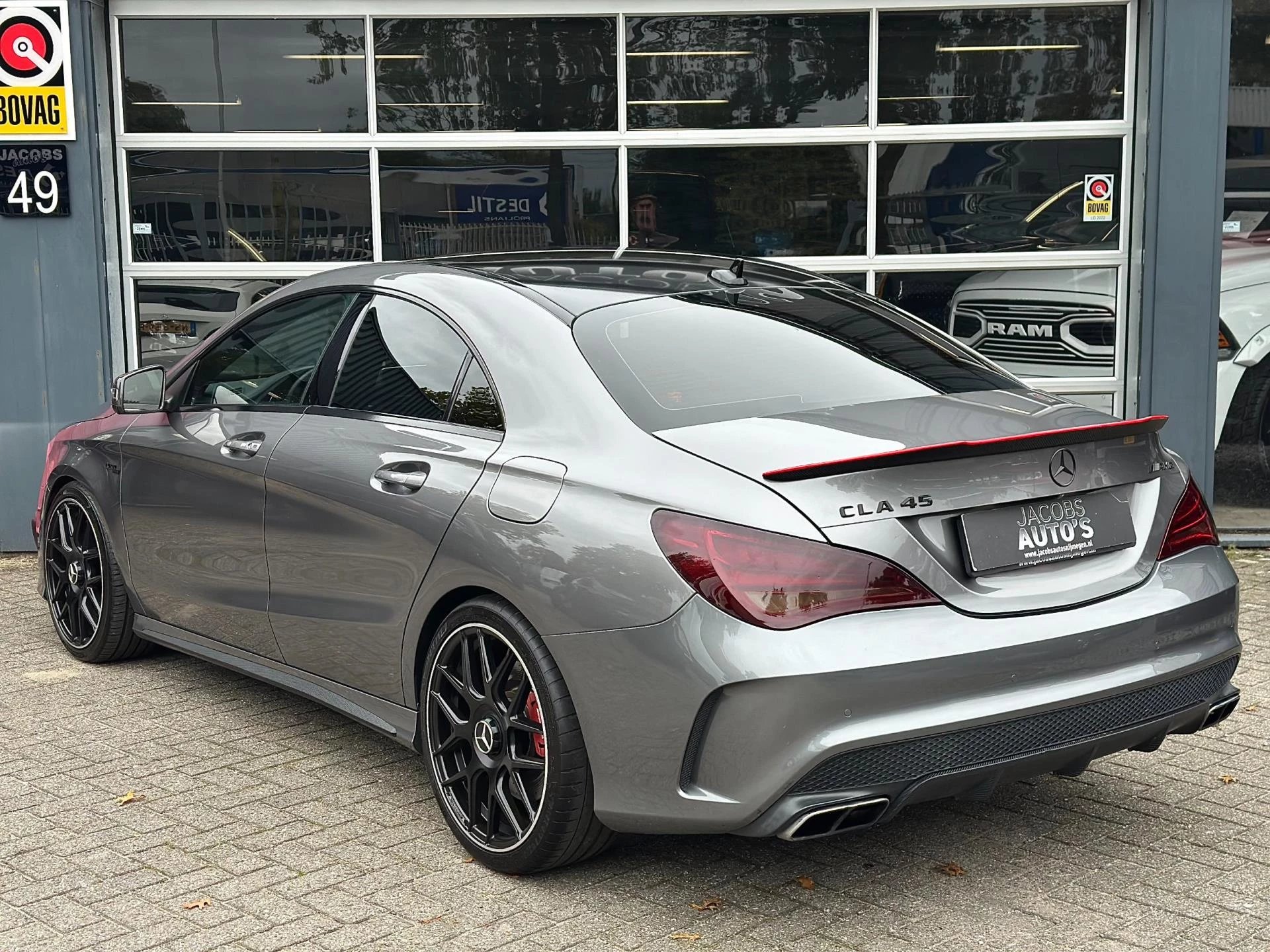 Hoofdafbeelding Mercedes-Benz CLA