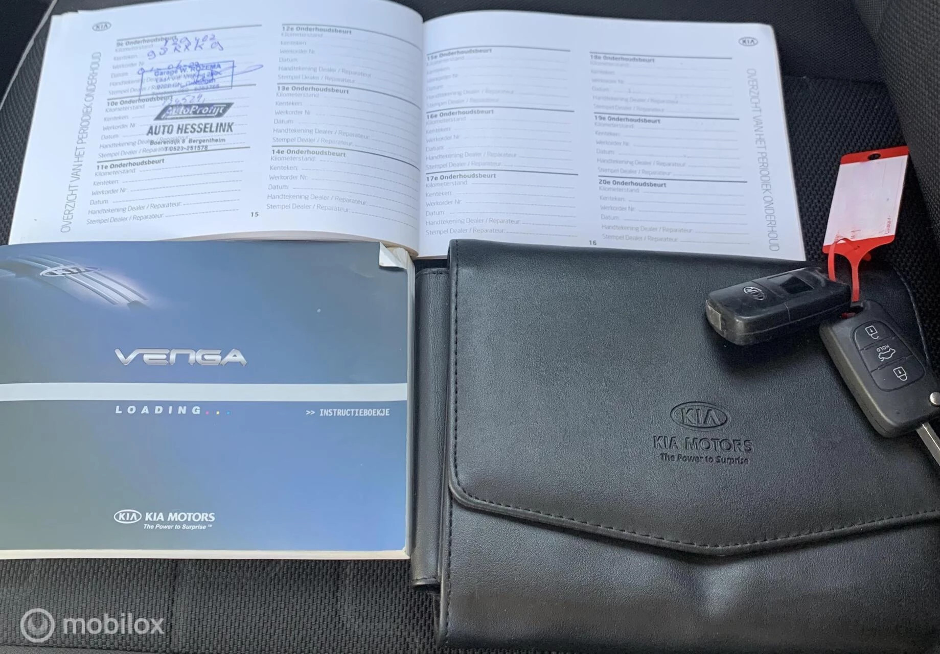 Hoofdafbeelding Kia Venga