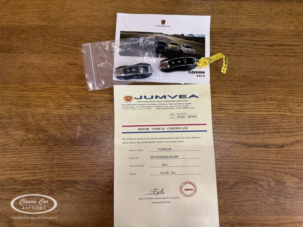 Hoofdafbeelding Porsche Cayenne