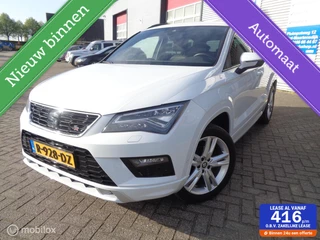 Hoofdafbeelding SEAT Ateca Seat Ateca 1.5 TSI FR/Panoramadak/Leer/Stoelverw/Carplay/18''/LED/Virtual/Trekhaak/Key Less