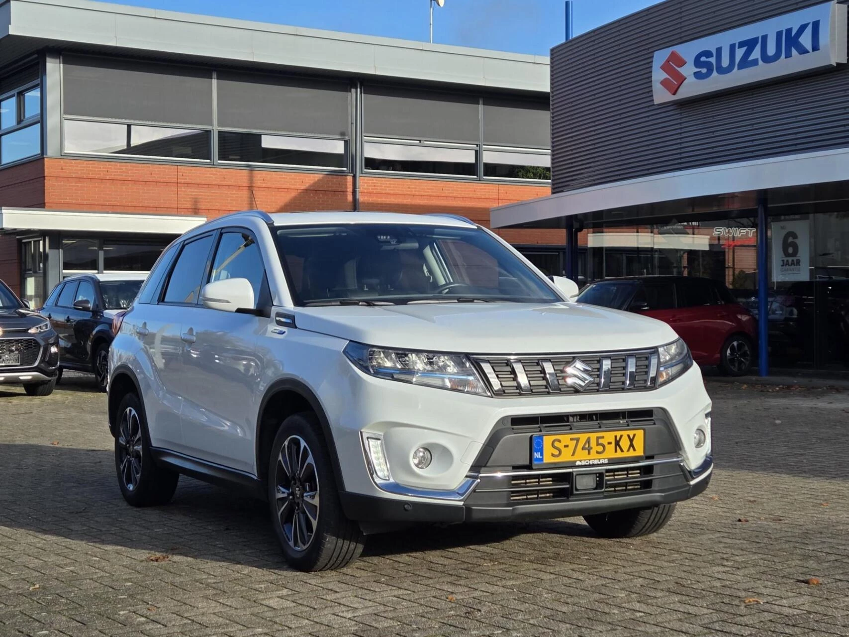 Hoofdafbeelding Suzuki Vitara