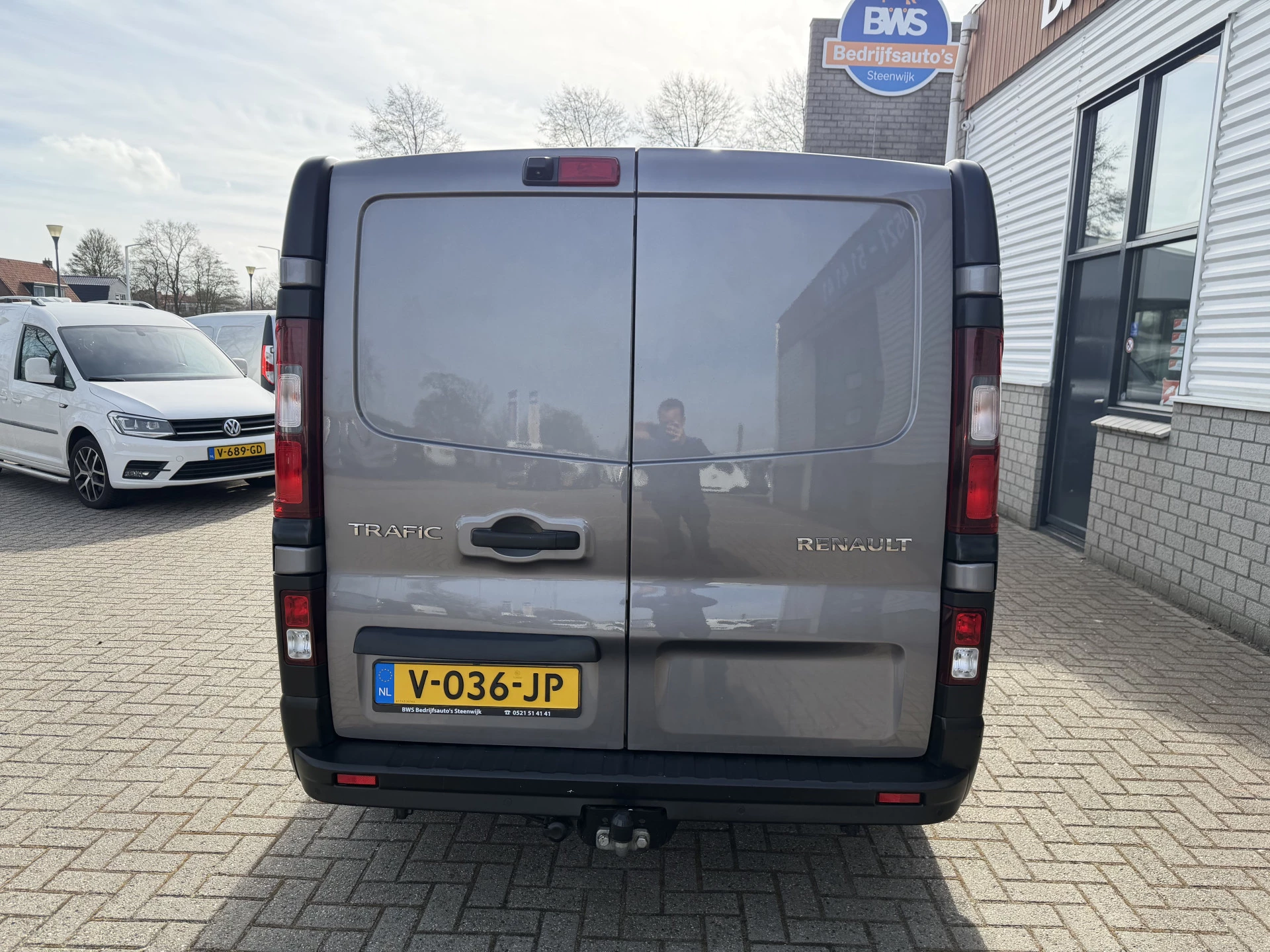 Hoofdafbeelding Renault Trafic