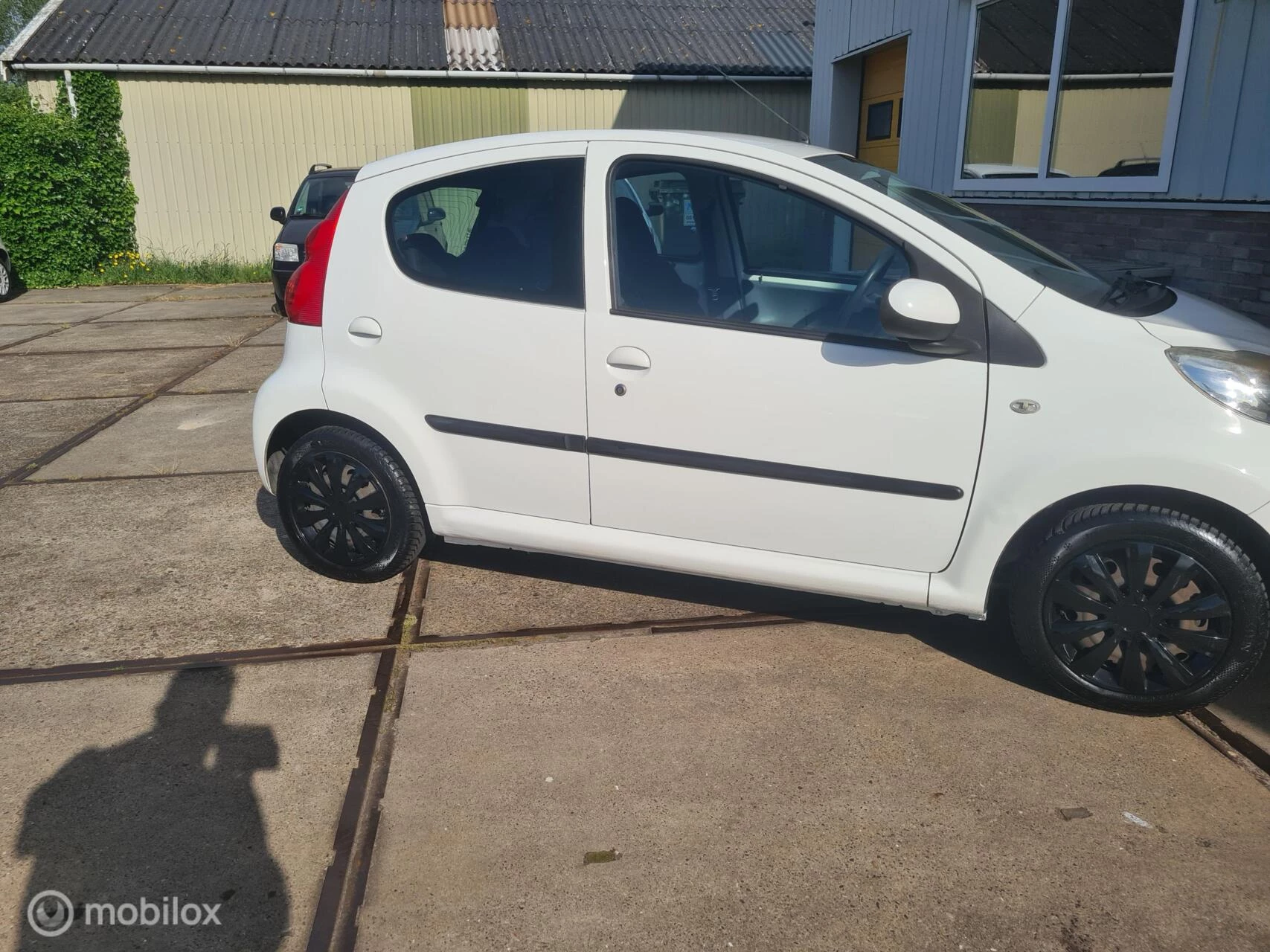 Hoofdafbeelding Peugeot 107
