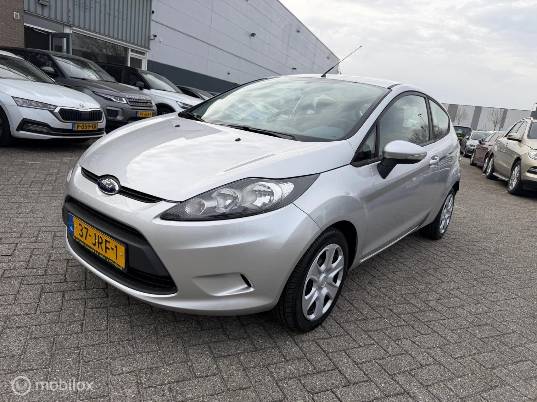 Hoofdafbeelding Ford Fiesta