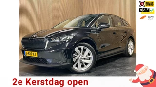 Skoda Enyaq iV 80|GROTE ACCU|94%SOH|LEDER|ANDROID AUTO/APPLE CARPLAY|CAMERA|NAVIGATIE|STUURVERWARMING|NL-AUTO|NAP|1e EIG|INCL.BTW|