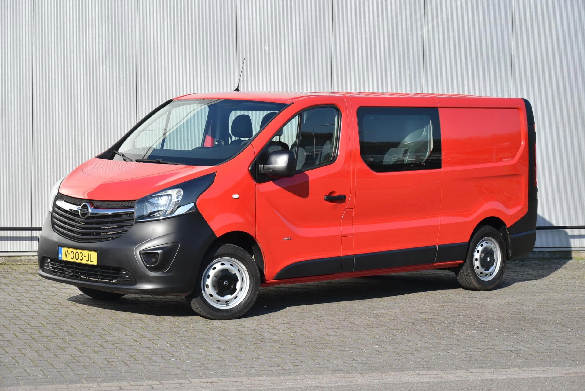 Hoofdafbeelding Opel Vivaro