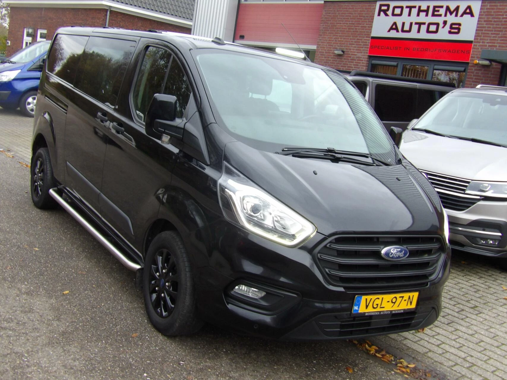 Hoofdafbeelding Ford Transit Custom