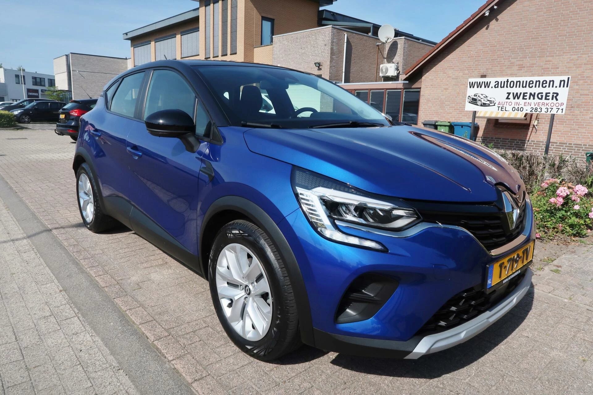 Hoofdafbeelding Renault Captur