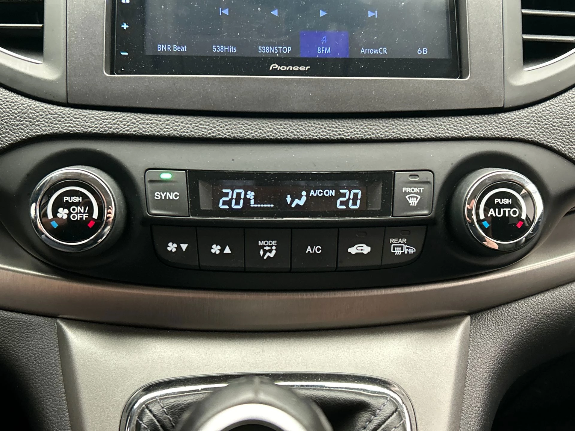 Hoofdafbeelding Honda CR-V