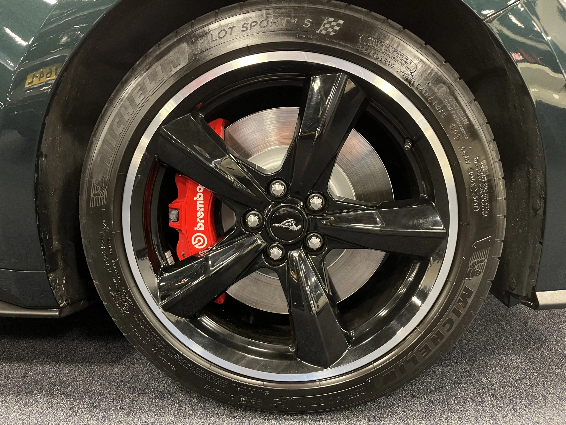 Hoofdafbeelding Ford Mustang